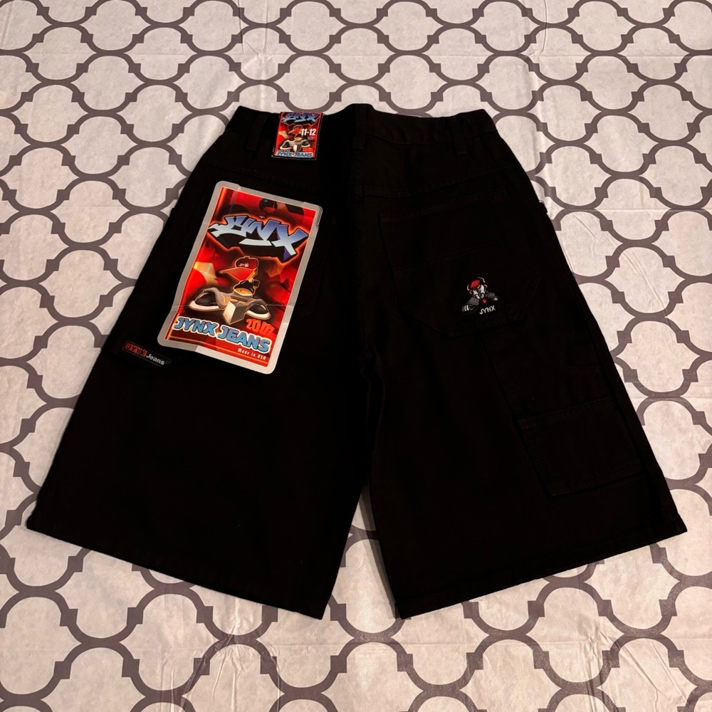 Vintage Jynx Jeans Kids 11-12 Made In USA Y2K Baggy Wide JNCO Skater Rare New
